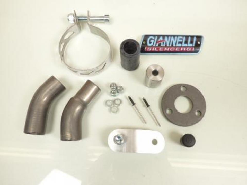 Pot d échappement GIANNELLI pour Moto Yamaha 50 DTR 2003 à 2011 34624HF/34625HF Neuf