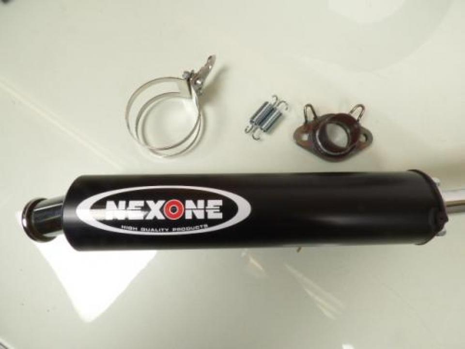 Pot d échappement Nexone pour Moto Yamaha 125 DTR 1993 à 2003 Neuf