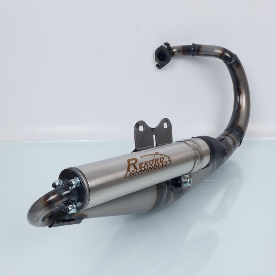Pot échappement GIANNELLI Rekord pour scooter Peugeot 50 Elyseo 1998 à 2004 Neuf