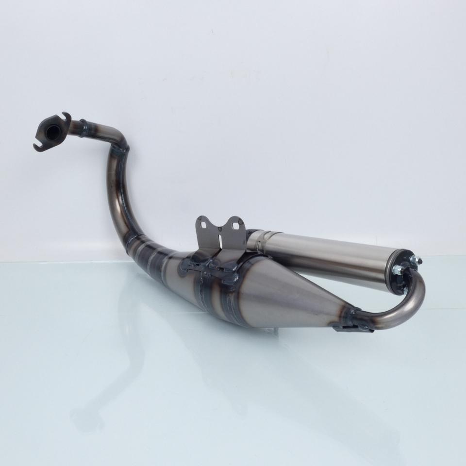 Pot échappement GIANNELLI Rekord pour scooter Peugeot 50 Elyseo 1998 à 2004 Neuf
