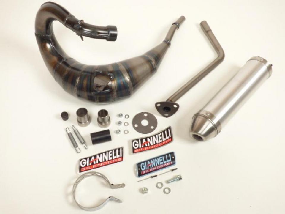 Pot d échappement pour Peugeot XP6