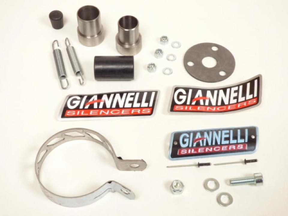 Pot d échappement GIANNELLI pour Moto Peugeot 50 XP6 2006 à 2011 34677HF/34679HF Neuf
