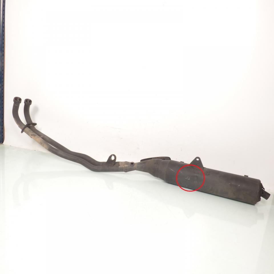 Pot d échappement pour Suzuki Burgman