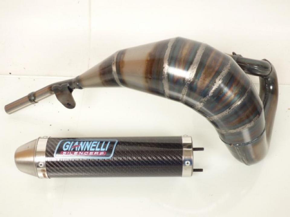 Pot d échappement GIANNELLI pour Moto Beta 50 RR enduro Après 2012 34083HF/34692HF Neuf