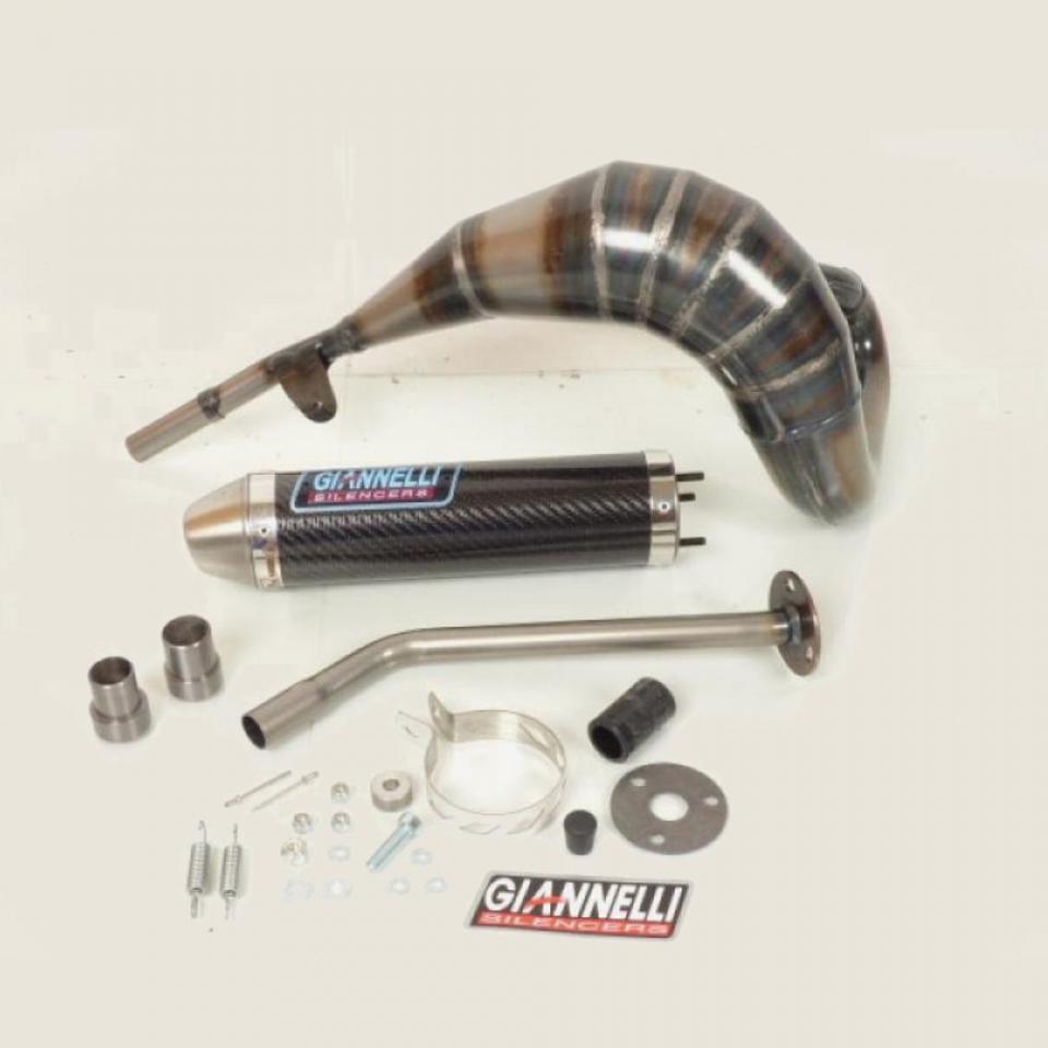 Pot d échappement GIANNELLI pour moto Beta 50 RR motard SM 2012 34083HF 34692HF Neuf