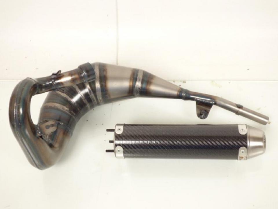 Pot d échappement GIANNELLI pour Moto Beta 50 RR enduro Après 2012 34083HF/34692HF Neuf