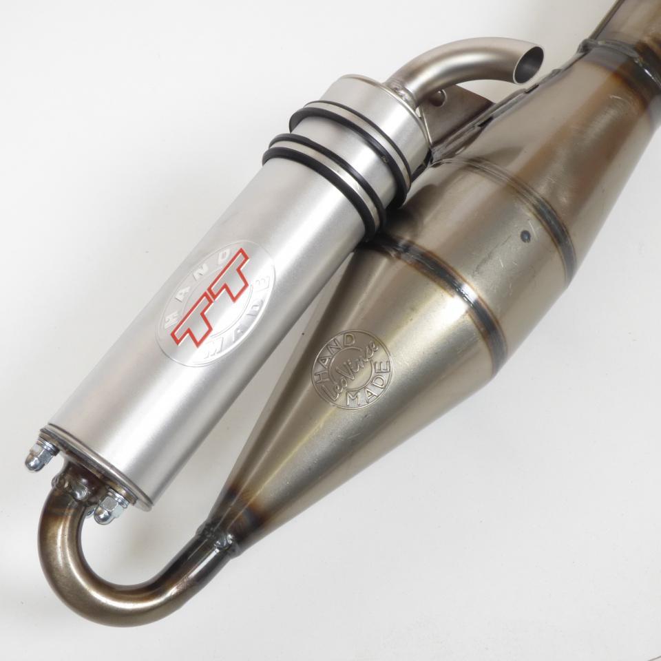 Pot d échappement Leovince pour Scooter Piaggio 50 Typhoon 2012 à 2020 4065 / Hand Made TT Neuf