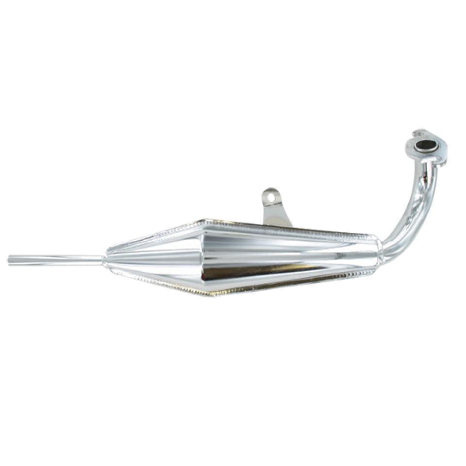 Pot flûte échappement silencieux vintage pour mobylette Peugeot 103 SP à bride