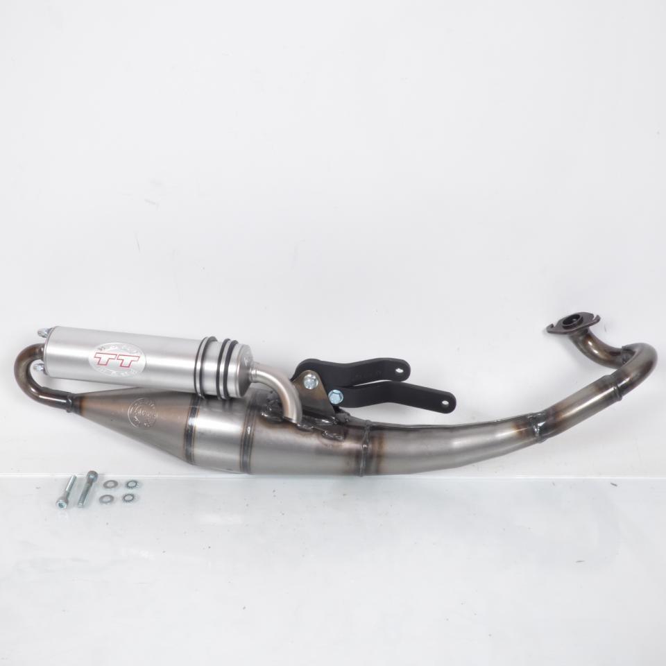 Pot d échappement Leovince pour Scooter Peugeot 50 Ludix 2 One 2007 à 2010 4088 Neuf