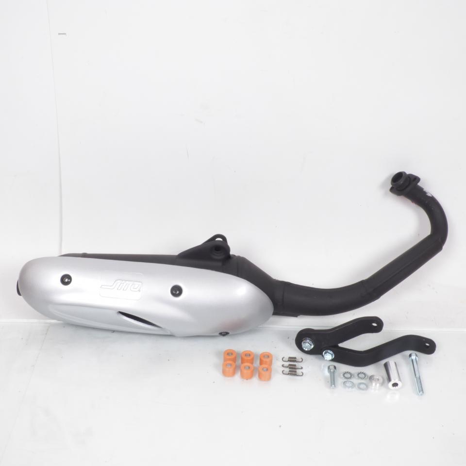 Pot d échappement SITO pour Scooter Gilera 50 Runner Pure Jet 2005 à 2006 Sto / 0705 Neuf