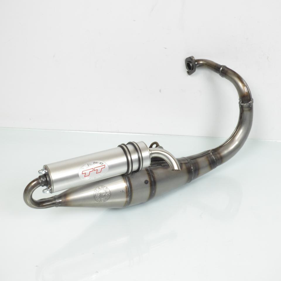 Pot d échappement Leovince pour Scooter Peugeot 50 Squab 1995 à 1997 4055 Neuf