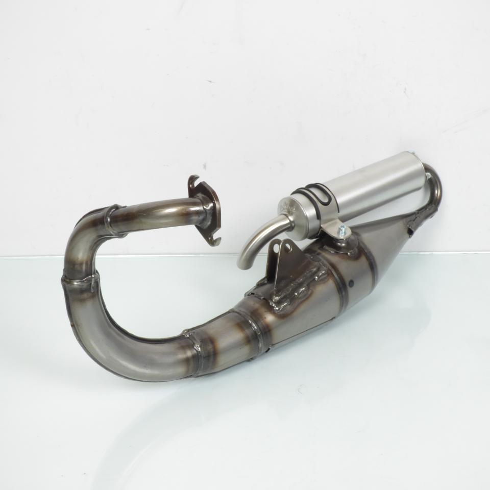 Pot d échappement Leovince pour Scooter Peugeot 50 Trekker 1998 à 2000 4055 Neuf