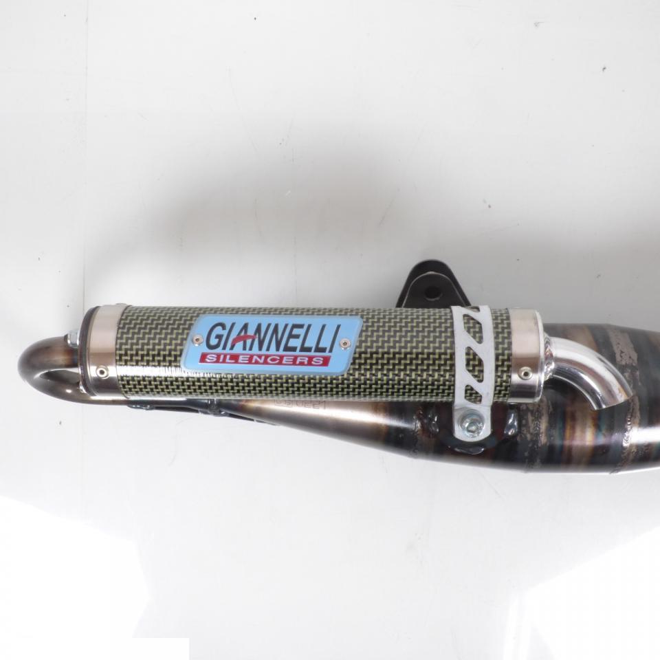 Pot d échappement GIANNELLI pour Scooter Gilera 50 Stalker 1997 à 2002 31610E Neuf