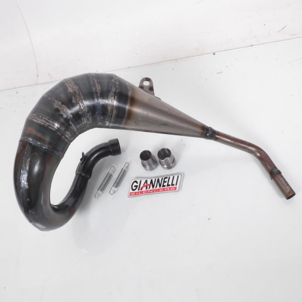 Pot d échappement GIANNELLI pour Moto Peugeot 50 XPS 2006 à 2007 34676HF Neuf