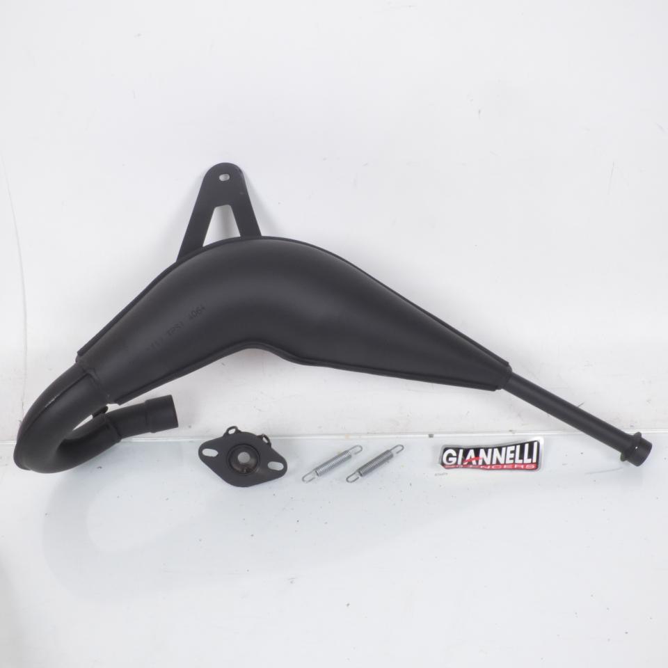 Pot d échappement GIANNELLI pour Moto Yamaha 80 DTLC 1985 à 1992 54908 Neuf