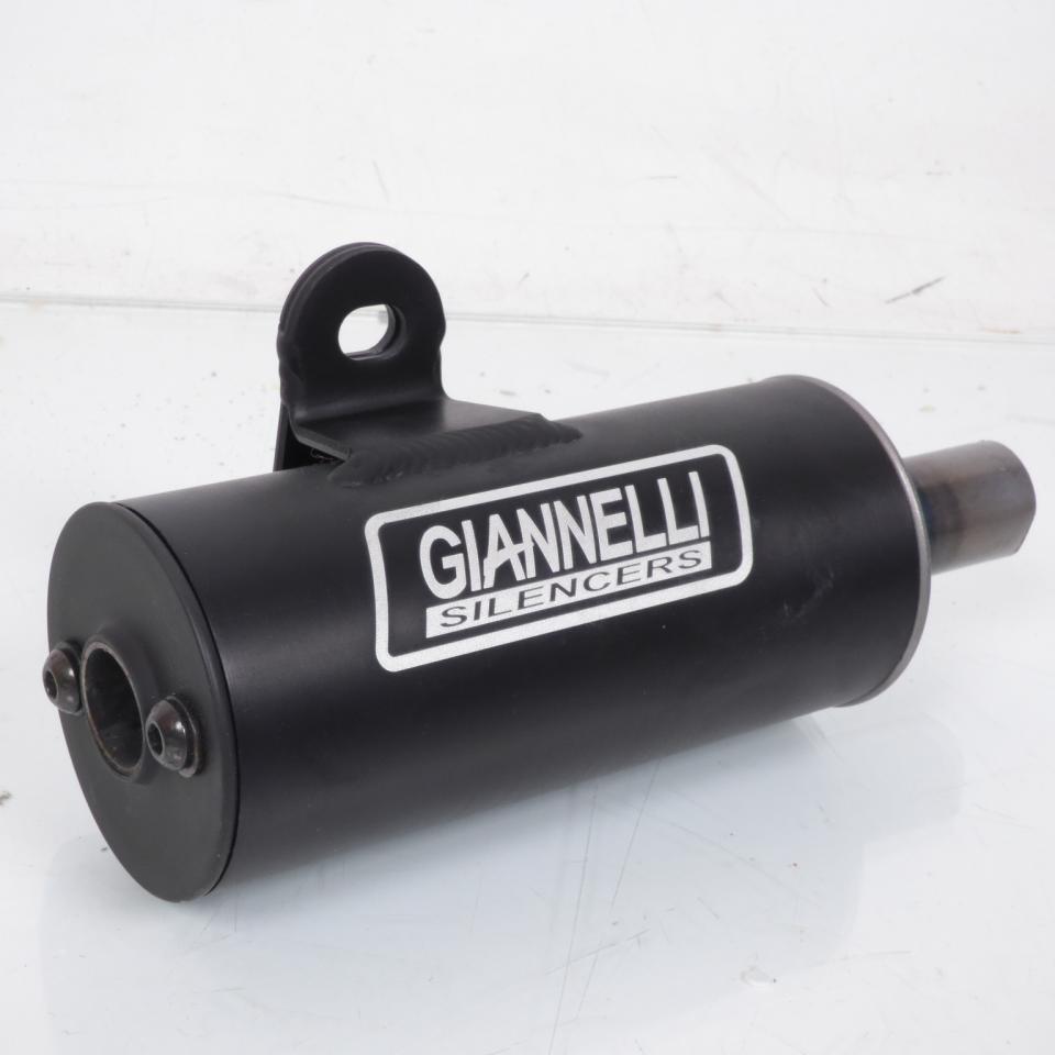 Pot d échappement GIANNELLI pour scooter LML 125 SE 30506 / 30507 Neuf