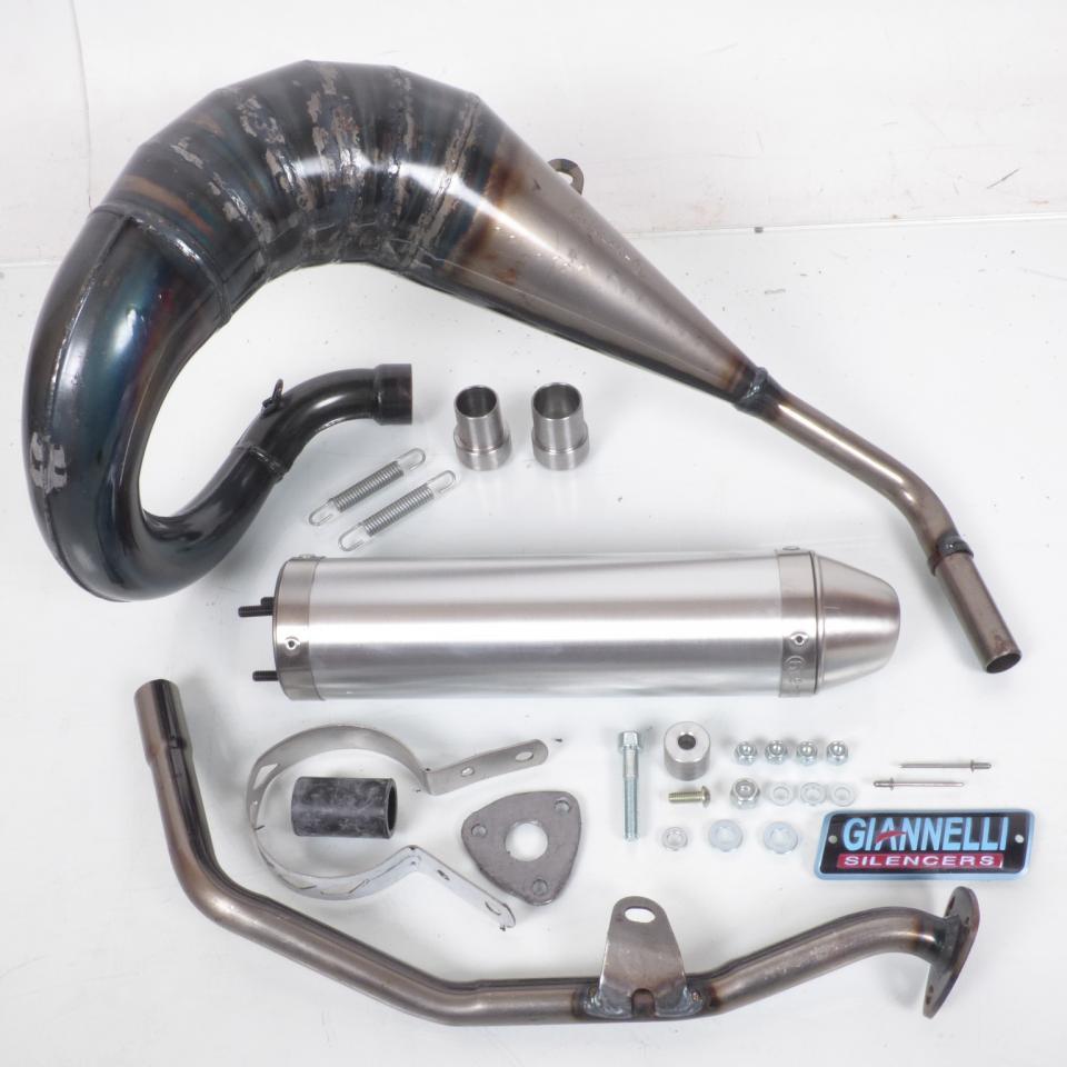 Pot d échappement GIANNELLI pour Moto Peugeot 50 XPS 2006 à 2007 34676HF / 34678HF Neuf