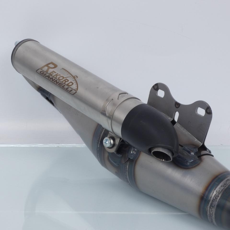 Pot d échappement GIANNELLI pour scooter Piaggio 50 Zip 2 temps 2008-2016 31601RK Neuf