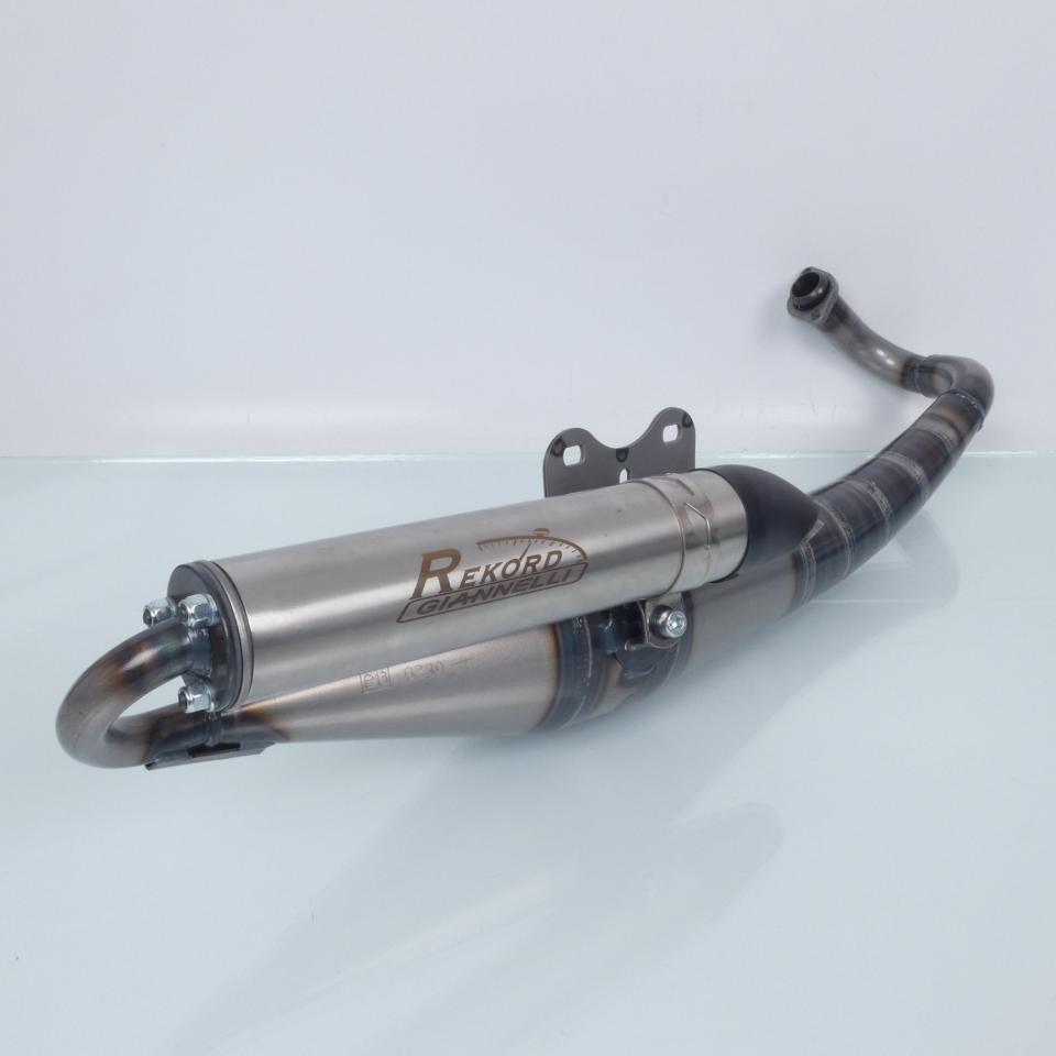 Pot d échappement GIANNELLI pour scooter Piaggio 50 Zip 2 temps 2008-2016 31601RK Neuf