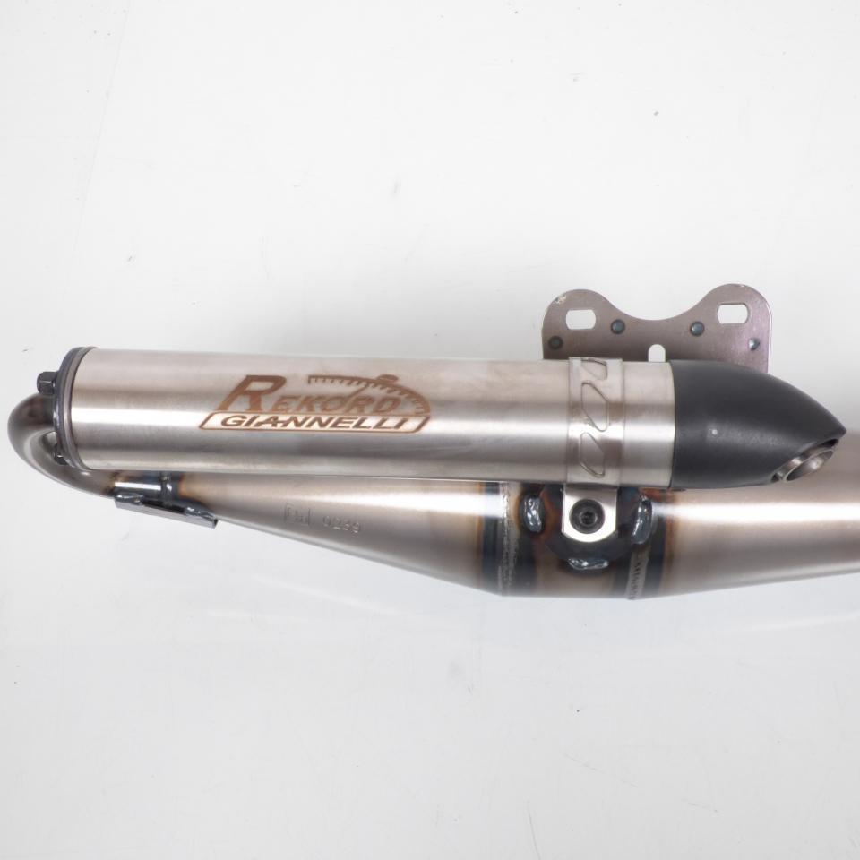 Pot d échappement GIANNELLI pour Scooter Malaguti 50 F12 Phantom 2007 à 2012 31255RK Neuf