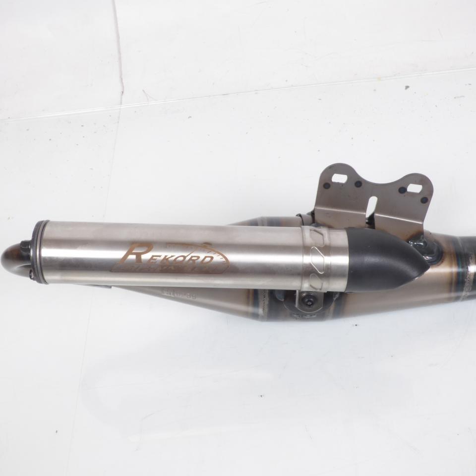Pot d échappement GIANNELLI pour Scooter Peugeot 50 Jet Rnc Darkside 2010 à 2017 Neuf