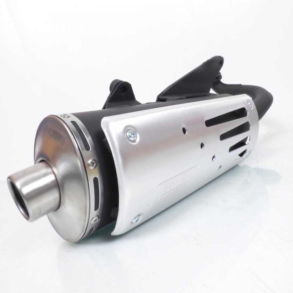Pot d échappement GIANNELLI pour Scooter Honda 125 Pantheon 1998 à 2002 51506Y Neuf