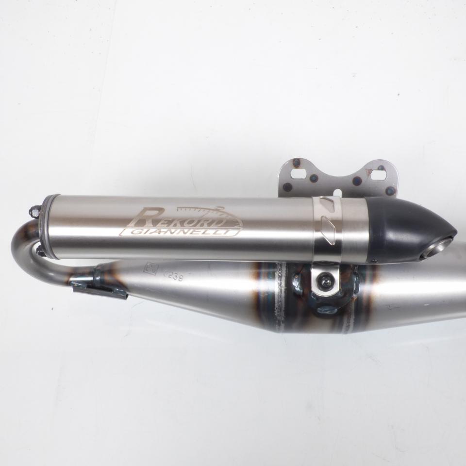 Pot échappement GIANNELLI pour scooter CPI 50 Oliver 2003 à 2006 31615RK c Neuf