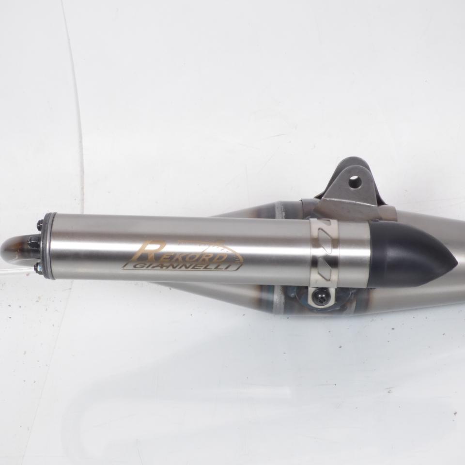 Pot d échappement GIANNELLI pour scooter MBK 50 Stunt 2000-2004 31603RK c Neuf