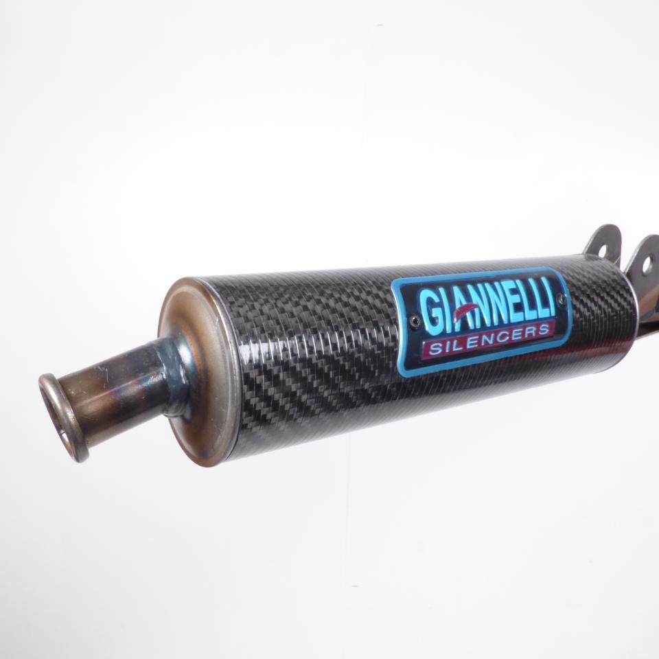 Pot d échappement GIANNELLI pour Mobylette MBK 50 51 Super Rock 1990 à 2001 30917 Neuf