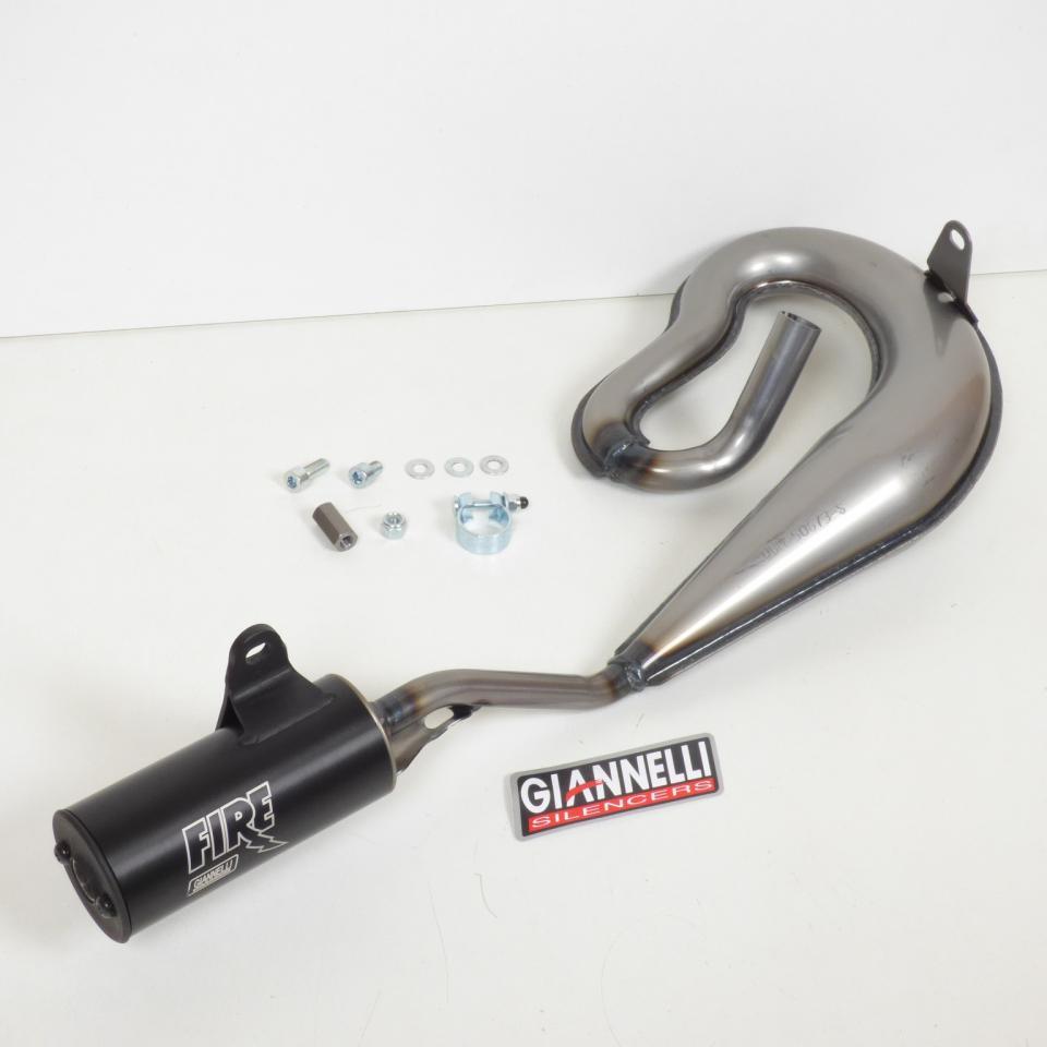 Pot d échappement GIANNELLI pour Mobylette Piaggio 50 Ciao 30508 Neuf