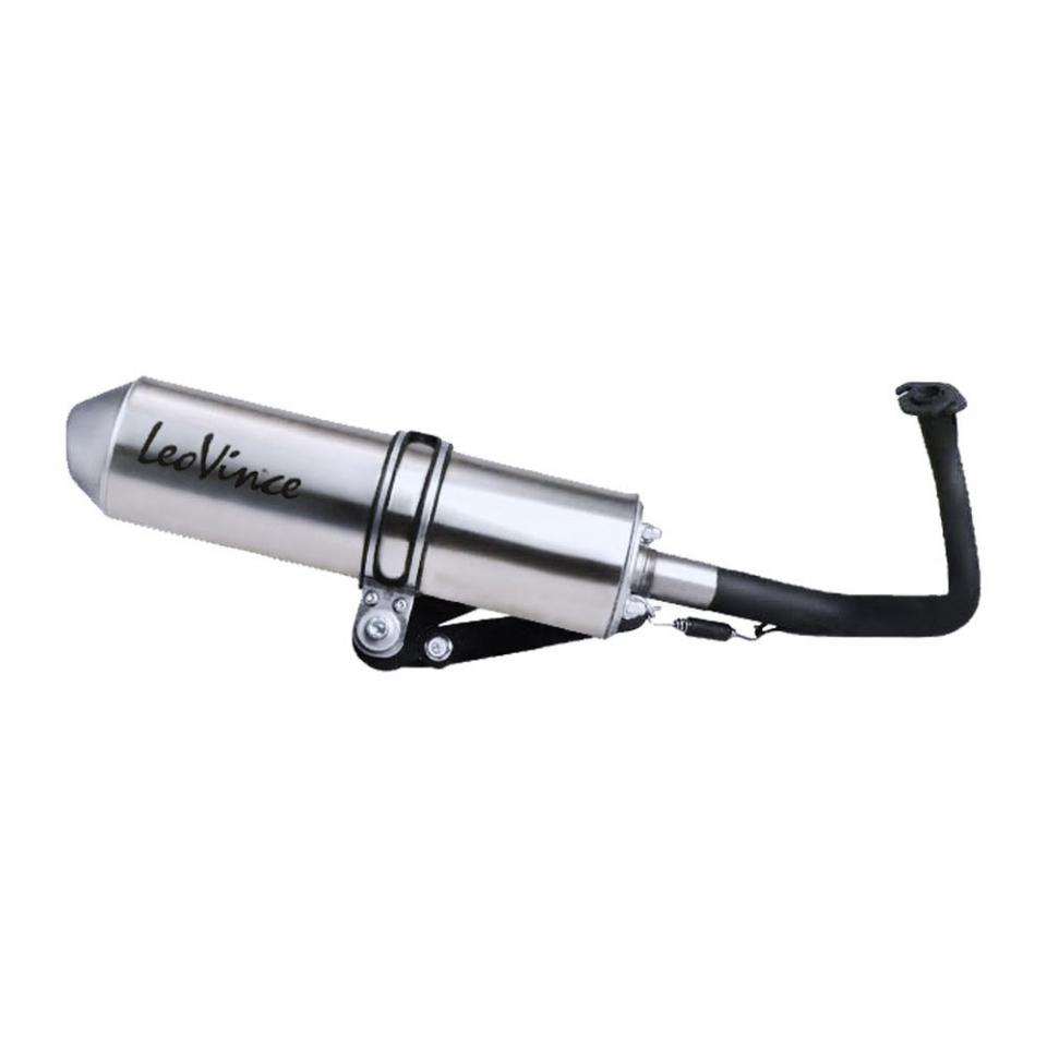 Pot d échappement Leovince pour Scooter Kymco 50 Agility Avant 2020 7470 / QM50QT-6 / 139QMB Neuf