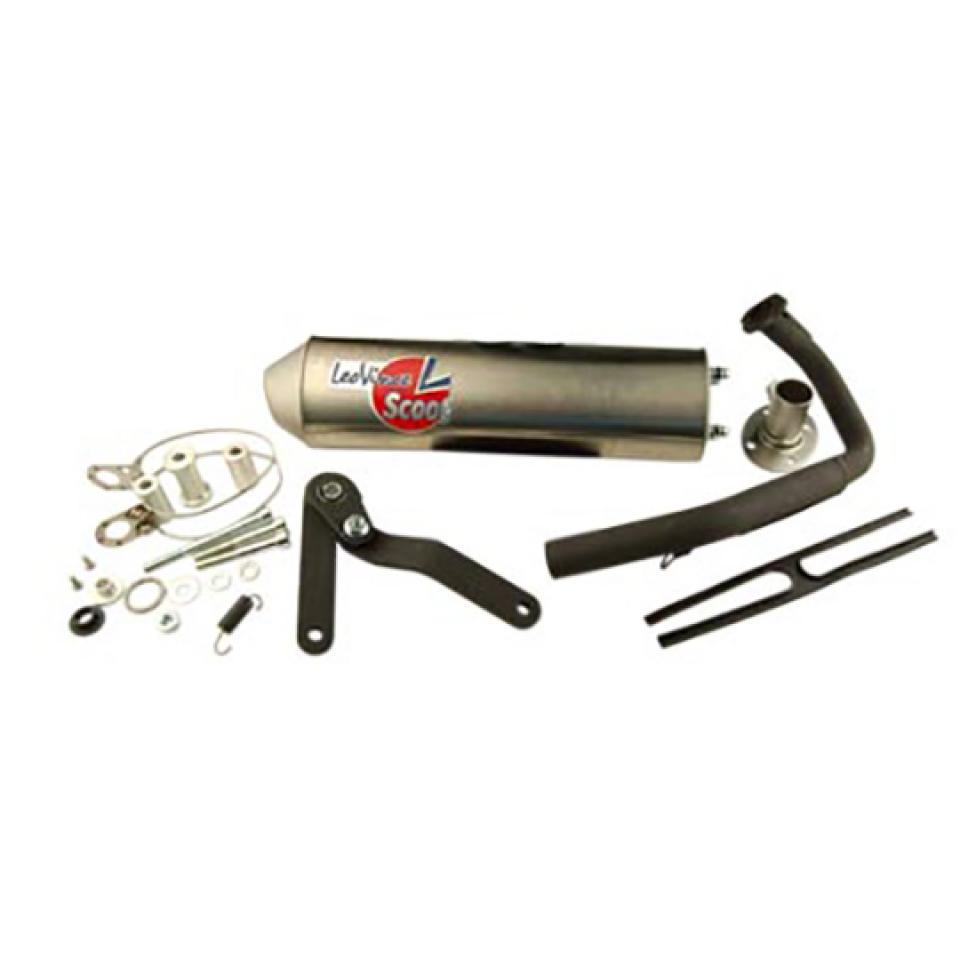 Pot d échappement Leovince pour Scooter Kymco 50 Agility Avant 2020 7470 / QM50QT-6 / 139QMB Neuf