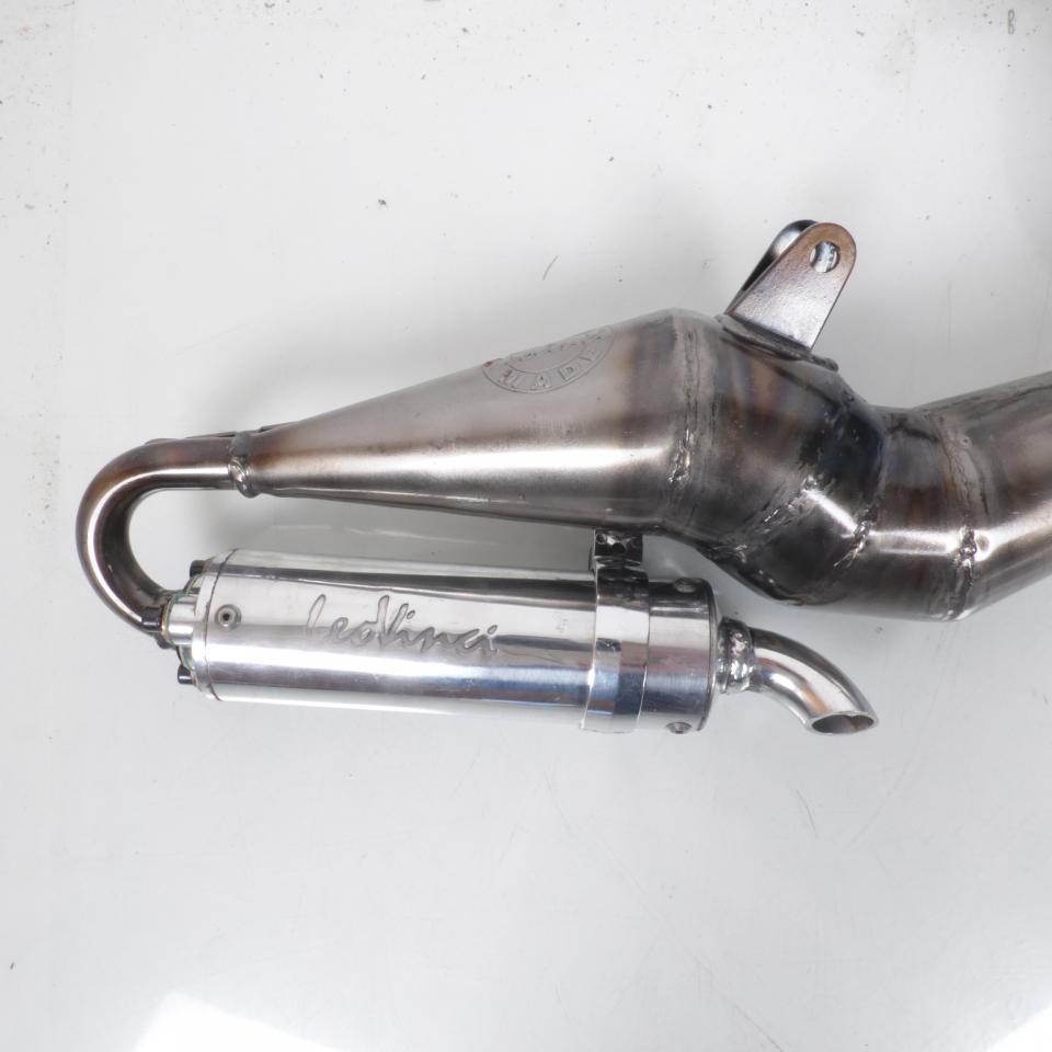 Pot d échappement Leovince pour Scooter Peugeot 50 Speedake 4389 Neuf en destockage