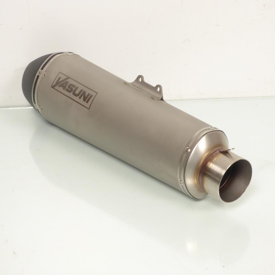 Pot d échappement Yasuni pour Scooter Piaggio 300 Vespa GTS Après 2008 TUB 454 Neuf