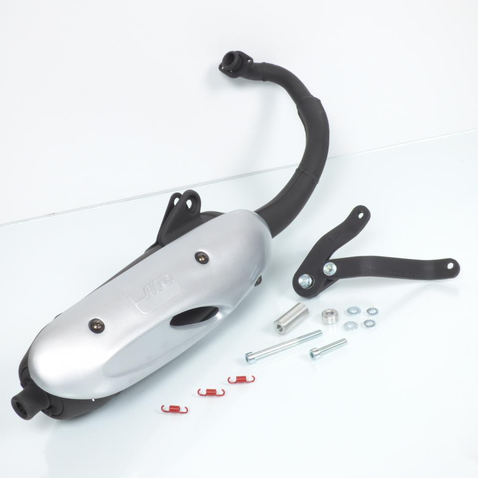 Pot d échappement SITO pour scooter Aprilia 50 SR Di Tech 0712 / modèle injection Neuf