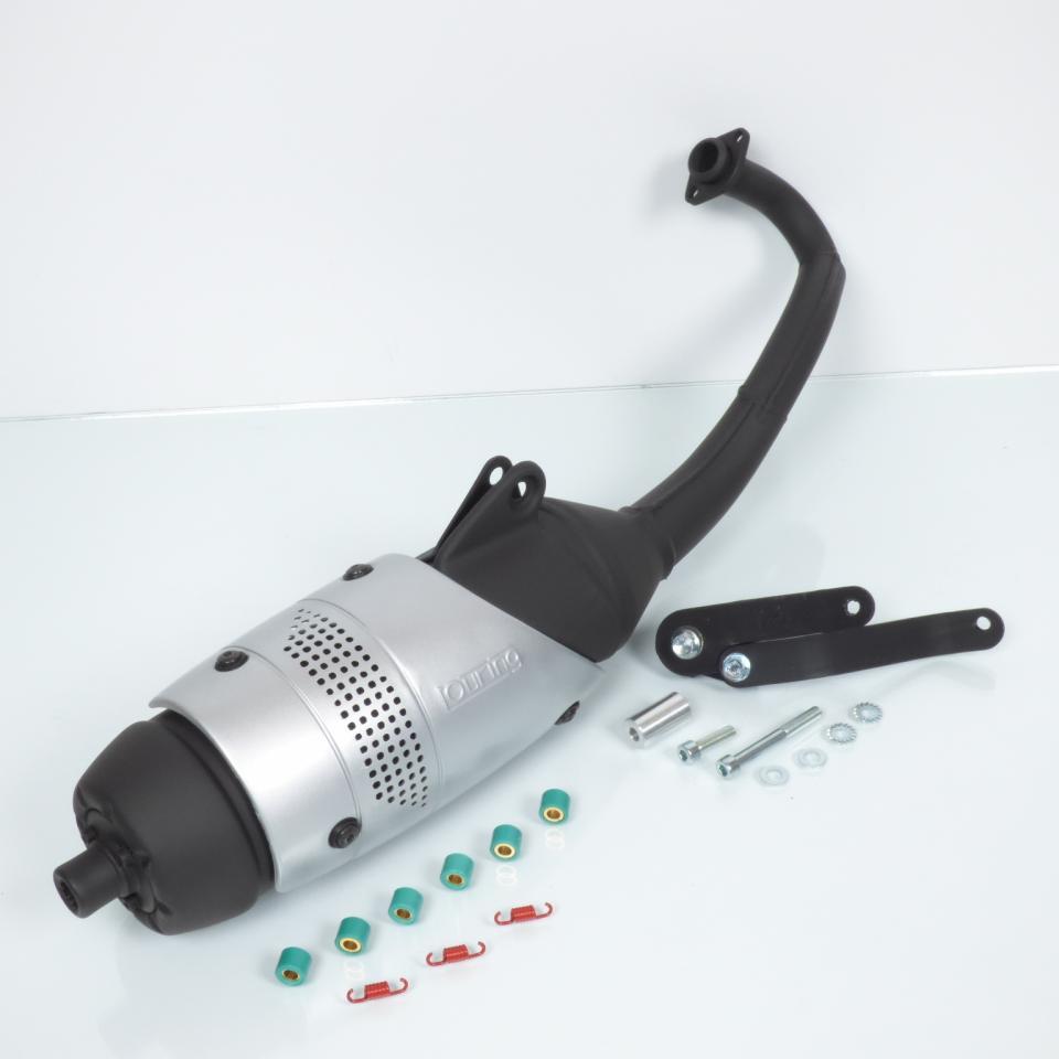 Pot d échappement Leovince pour Scooter Piaggio 50 Typhoon Avant 2020 Touring 5562 / 2 temps Neuf