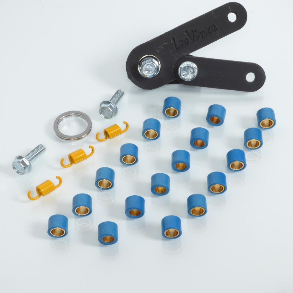 Pot d échappement Leovince pour Scooter Yamaha 50 Slider 2000 à 2002 Touring 5516 Neuf