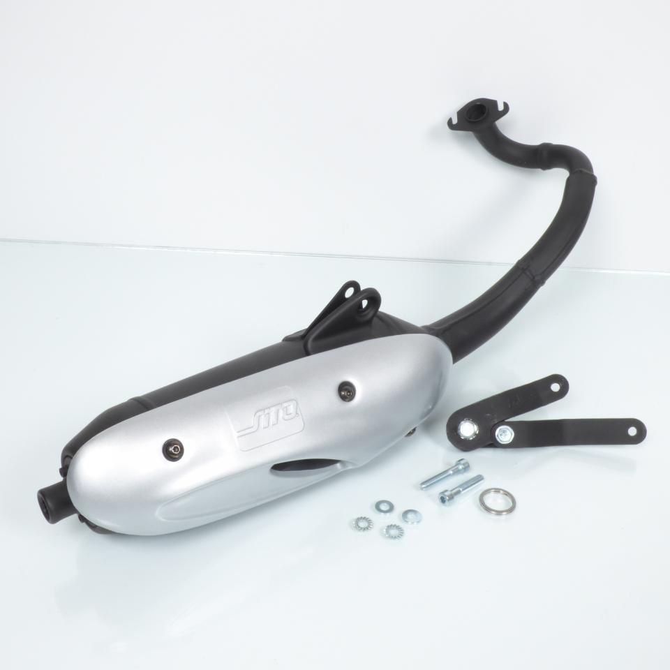 Pot d échappement SITO pour scooter Peugeot 50 JET FORCE C-TECH Après 2005 Neuf