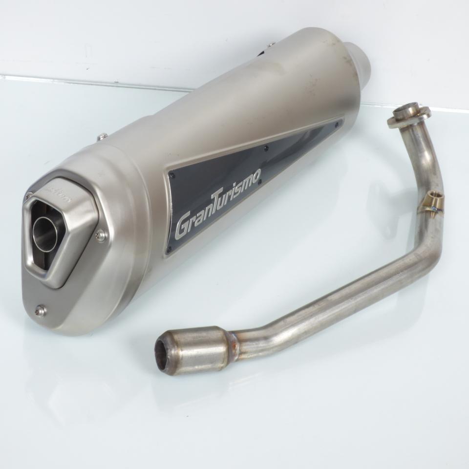 Pot d échappement Leovince pour Scooter Kymco 125 Dink Street 2009 à 2016 3253 / GranTurismo Neuf