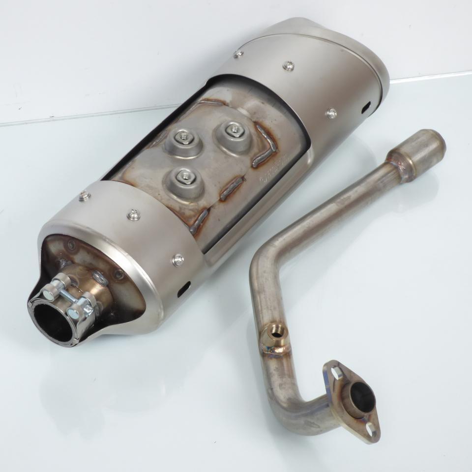 Pot d échappement Leovince pour Scooter Kymco 125 Dink Street 2009 à 2016 3253 / GranTurismo Neuf