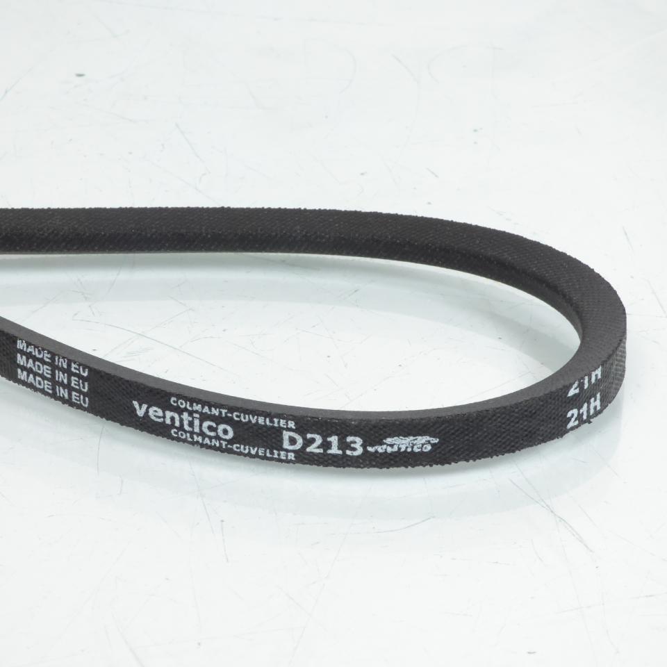 Courroie de transmission Ventico D213 pour mobylette Peugeot 101 735x10mm Neuf