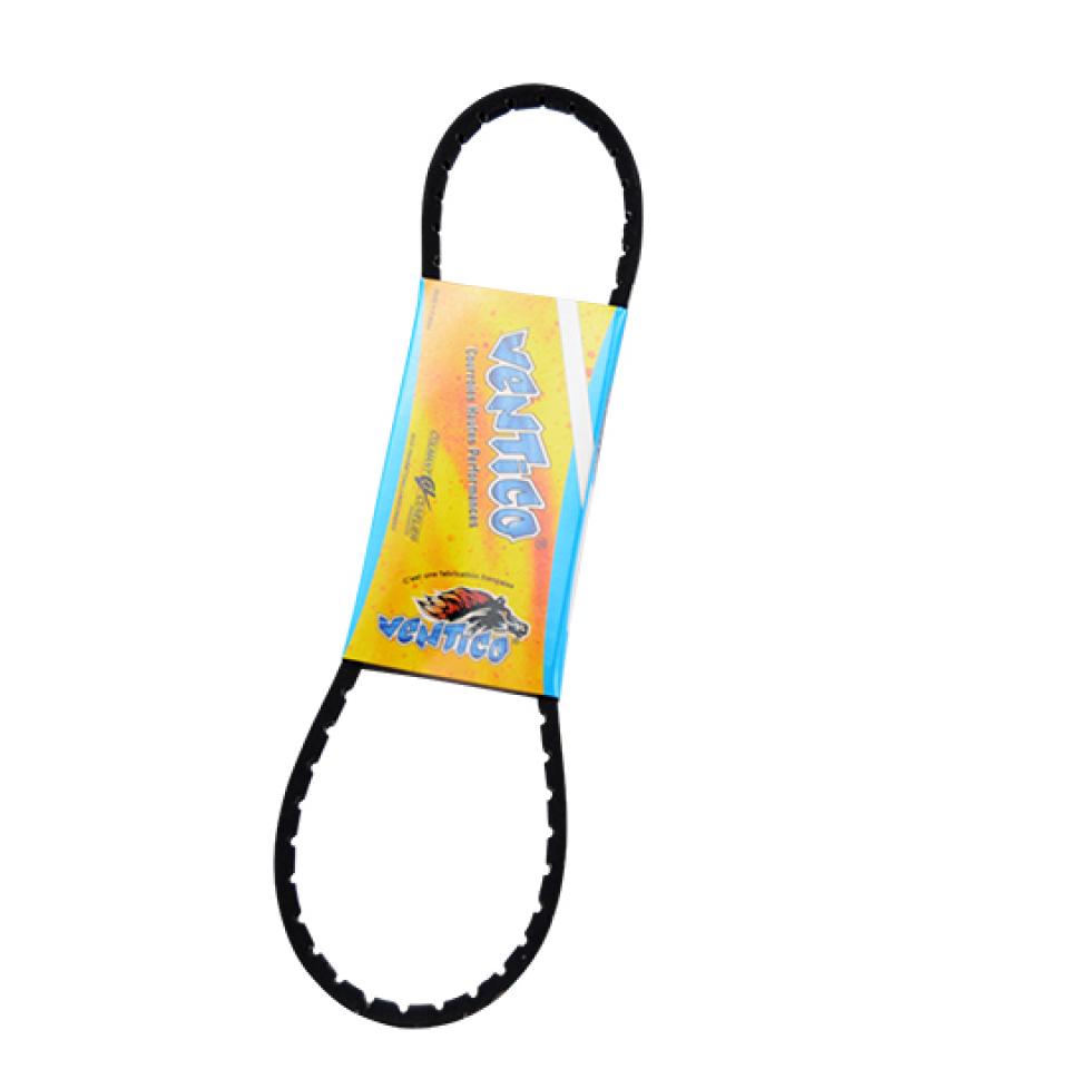 Courroie de transmission Ventico pour Mobylette Peugeot 50 103 Vogue 1998 à 2018 D501CR / 880x11.5x8.3mm Neuf