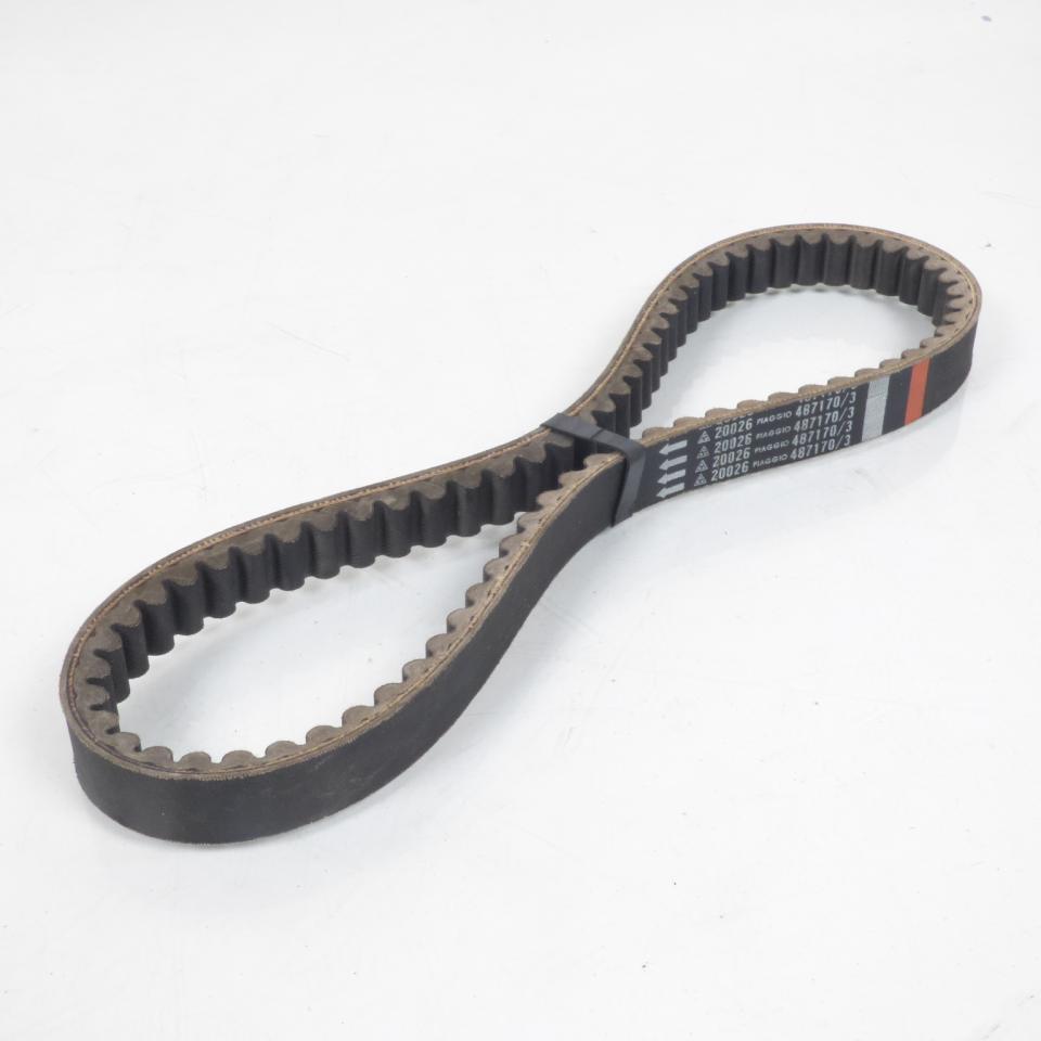 Courroie de transmission origine pour scooter Piaggio 125 Fly 2004-2014 487170 / 841213 / 812x22.5x10 Neuf