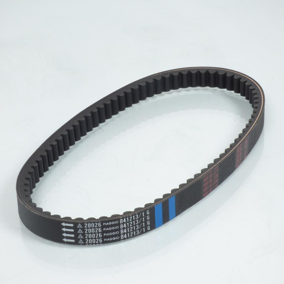 Courroie de transmission origine pour Scooter Aprilia 125 Atlantic 2003 à 2011 487170 / 841213 / 813x22x10.6 Neuf