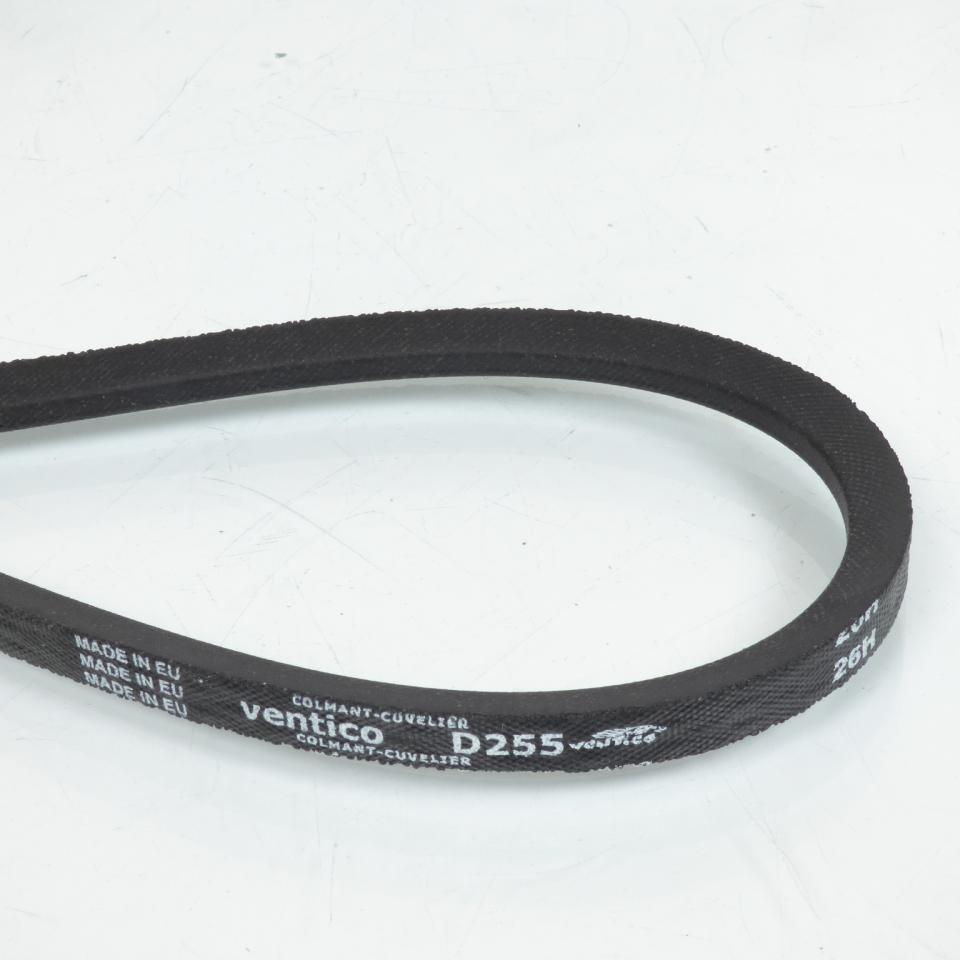 Courroie de transmission Ventico pour mobylette Peugeot 103 D255 / 840x9.8x8.3/Sans vario Neuf