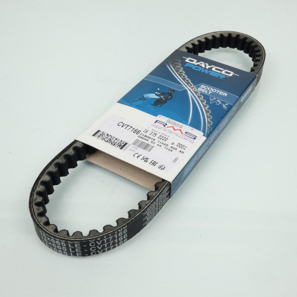 Courroie de transmission pour Suzuki AH Address