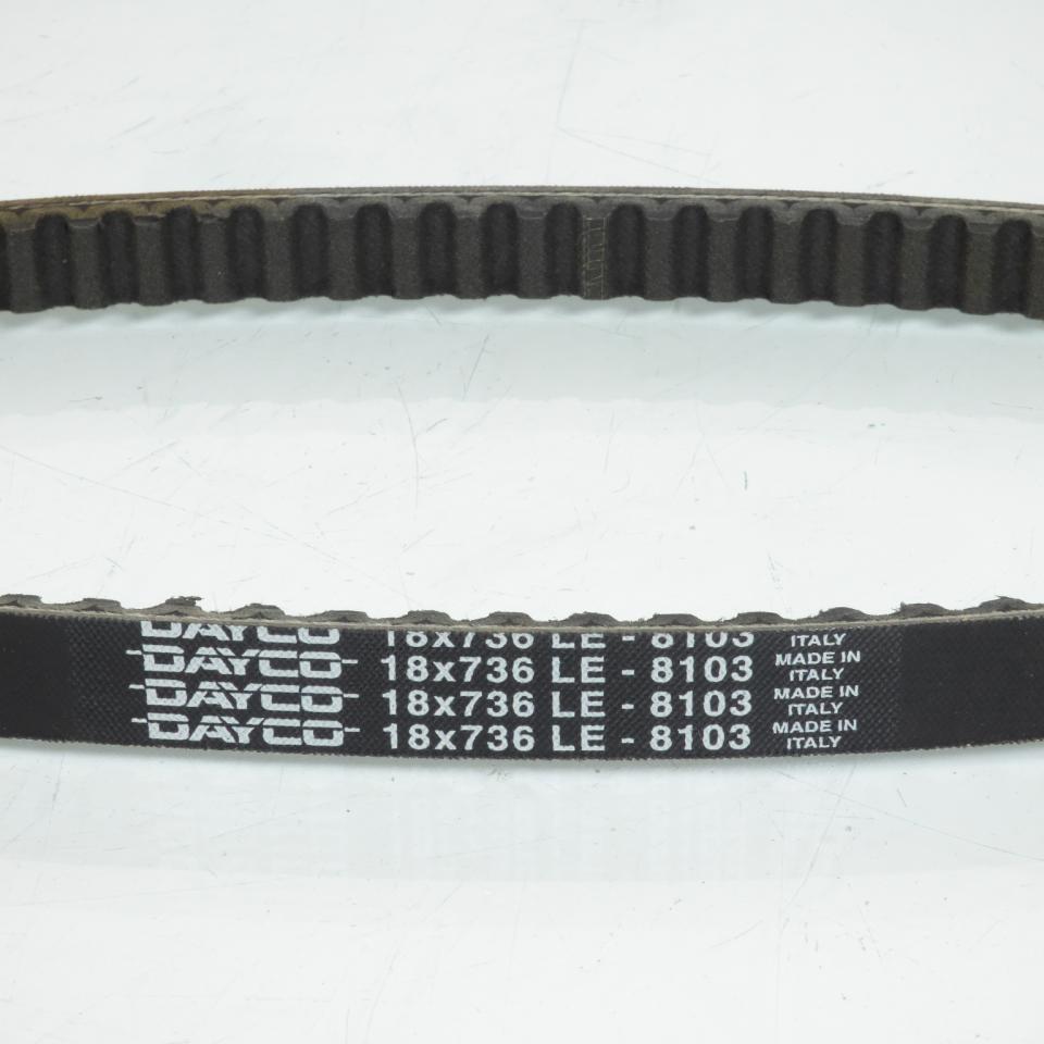 Courroie de transmission Dayco pour Scooter Piaggio 125 Sfera 1995 à 1997 M0100 Neuf