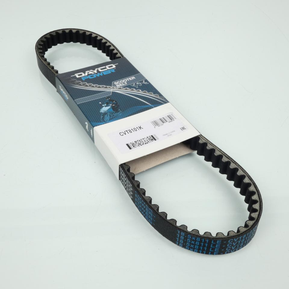 Courroie de transmission Dayco pour Auto Derbi 50 Atlantis 02 Bullet 2003 à 2005 Neuf