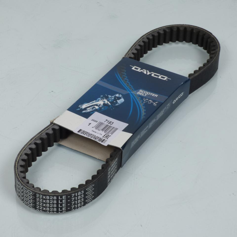 Courroie de transmission Dayco pour Scooter Piaggio 125 Typhoon 1995 à 2000 Neuf