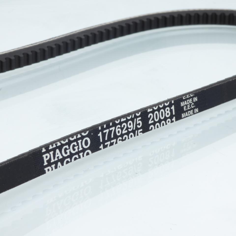 Courroie de transmission origine pour Mobylette Piaggio 50 Ciao 177629 / sans variateur 950x10 Neuf